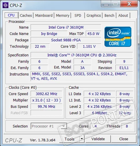 CPU-Z