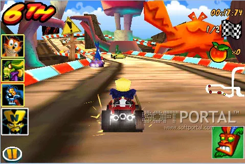 Crash Bandicoot Nitro Kart 3D