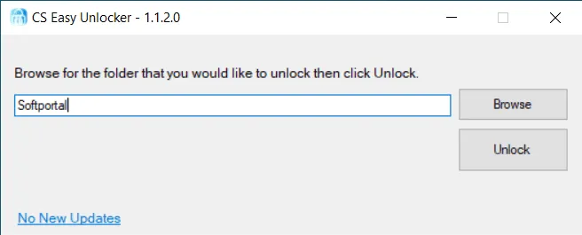 CS Easy Unlocker