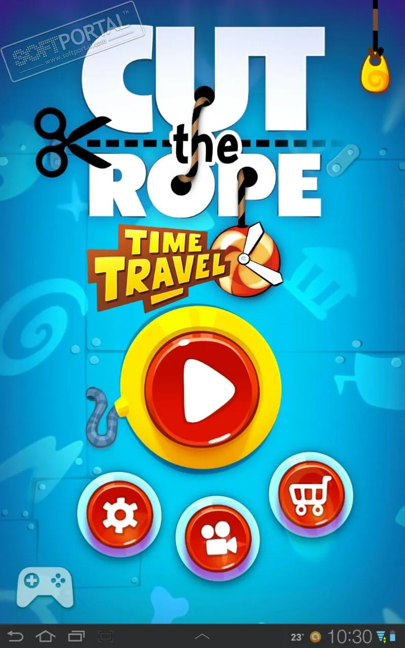 Cut the Rope Time Travel