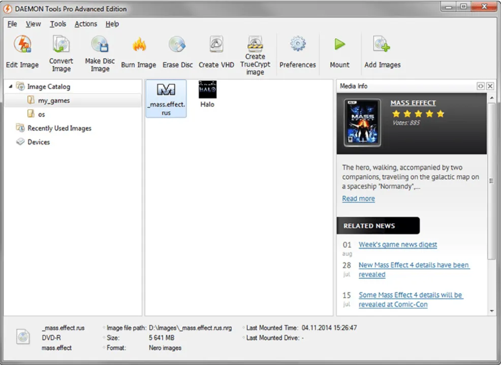 DAEMON Tools Pro