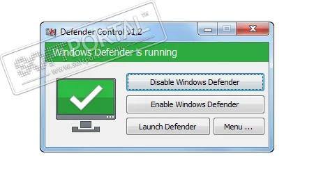 Defender Control