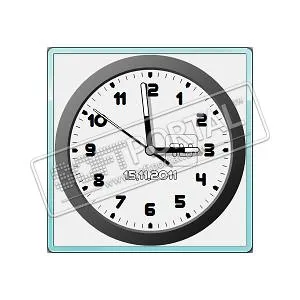 Desktop Clock-7