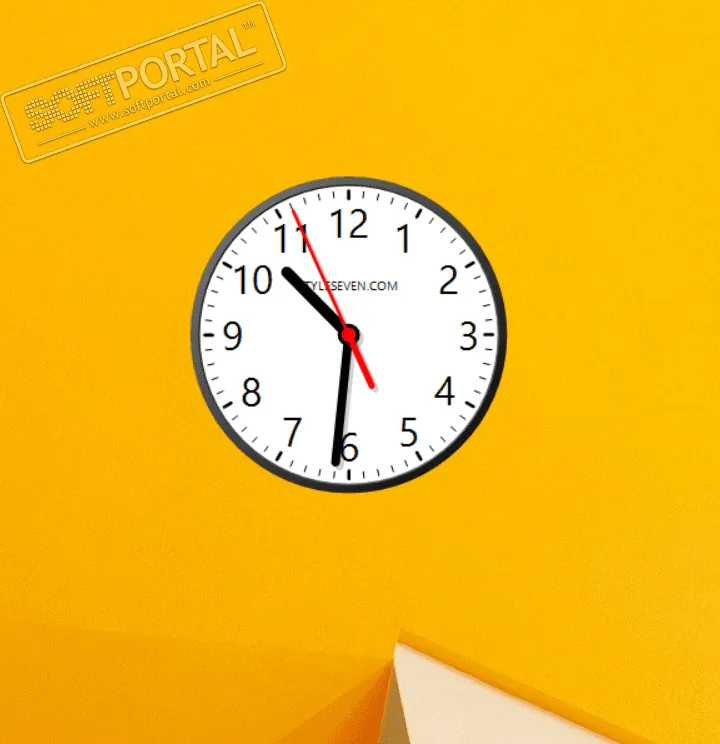 Desktop Clock Plus-7