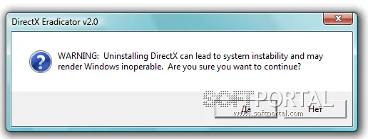 DirectX Eradicator