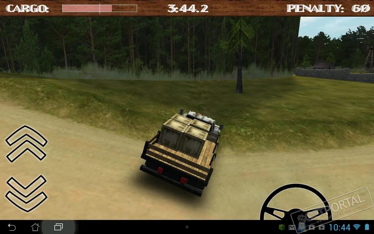 Dirt Road Trucker 3D