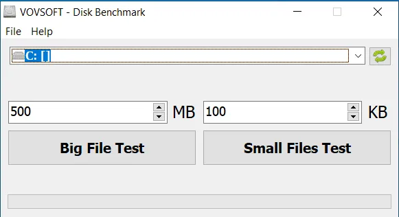 Disk Benchmark