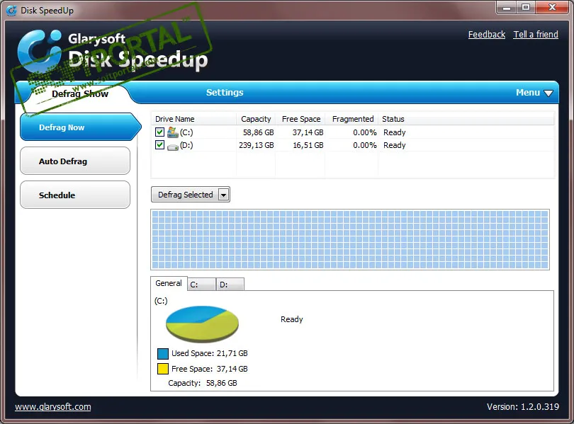 Disk SpeedUp