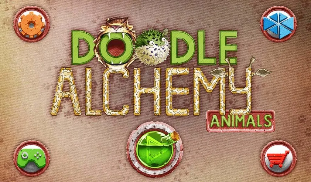 Doodle Alchemy Animals