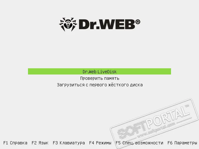 Dr.Web LiveDisk