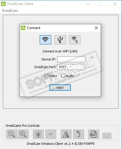 DroidCam Windows Client