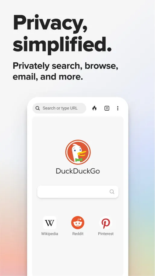 DuckDuckGo Privacy Browser