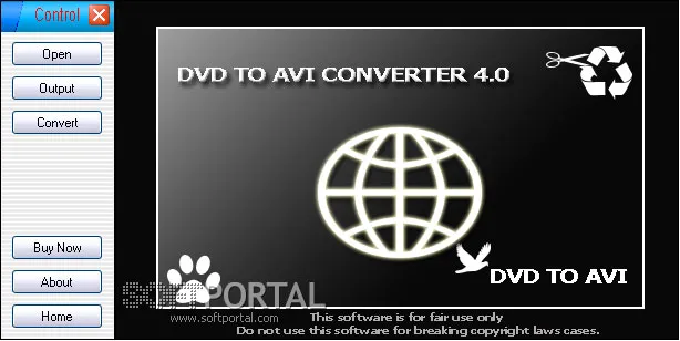 DVD to AVI Converter