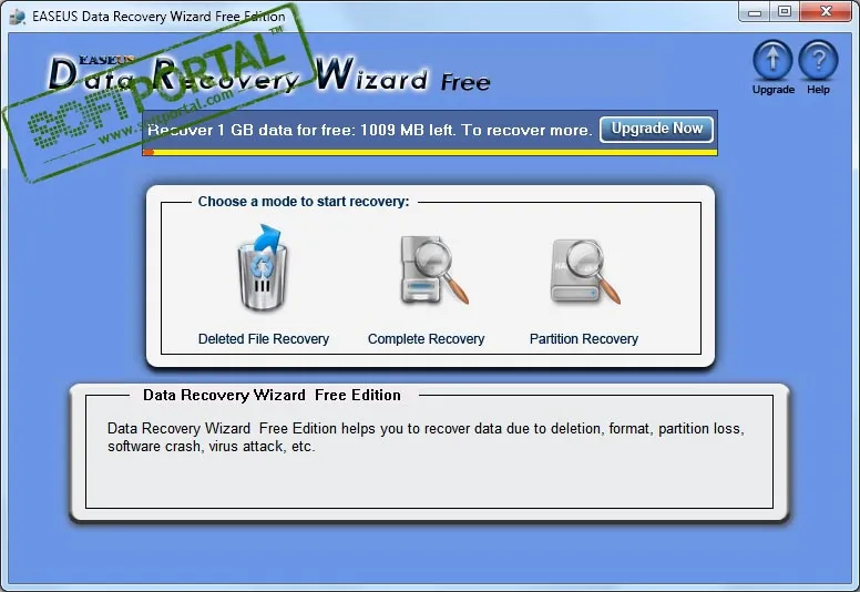 EASEUS Data Recovery Wizard FREE