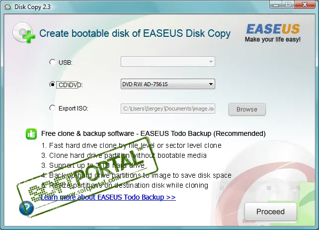 EASEUS Disk Copy