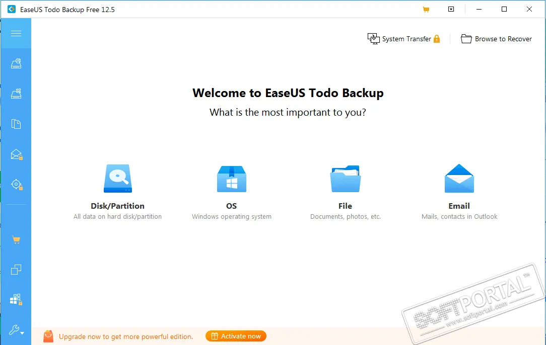 EASEUS Todo Backup Free