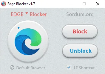 Edge Blocker