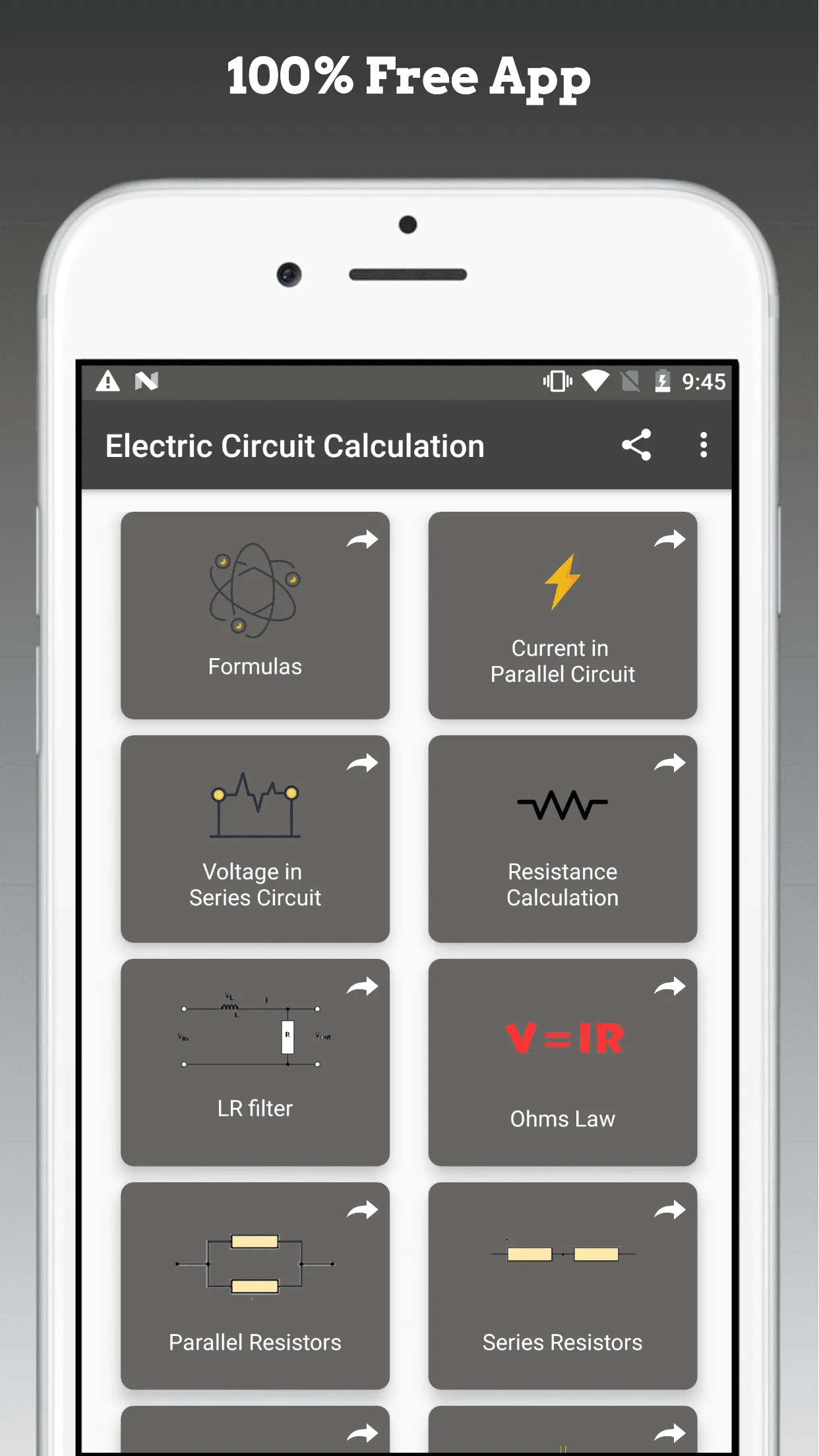 Electric Circuit Calculator