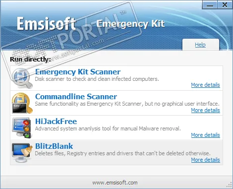 Emsisoft Emergency Kit