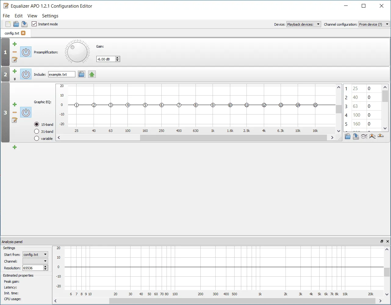 Equalizer APO