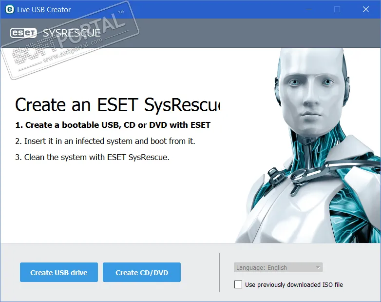 ESET SysRescue