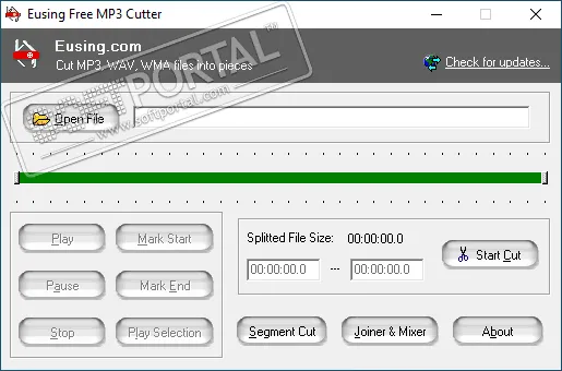 Eusing Free MP3 Cutter