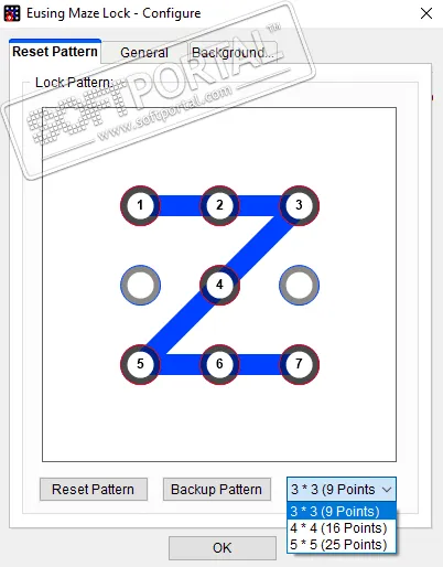 Eusing Maze Lock