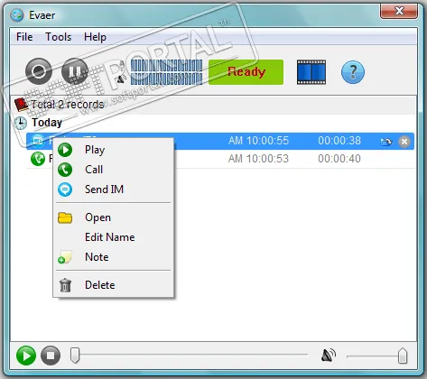 Evaer Video Recorder for Skype