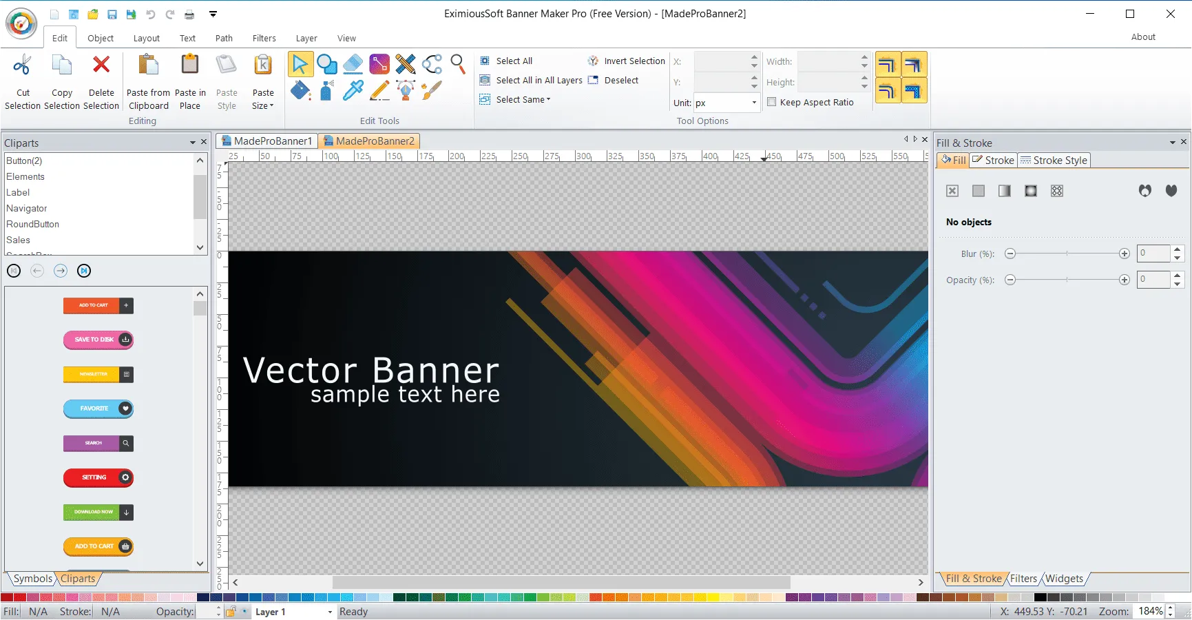 EximiousSoft Banner Maker Pro