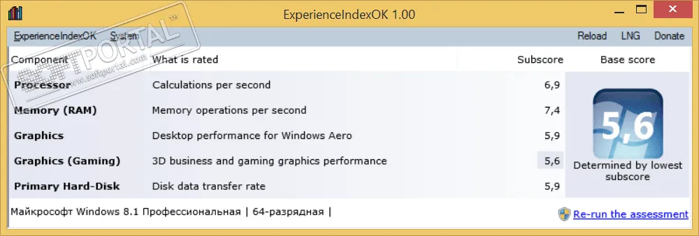 ExperienceIndexOK