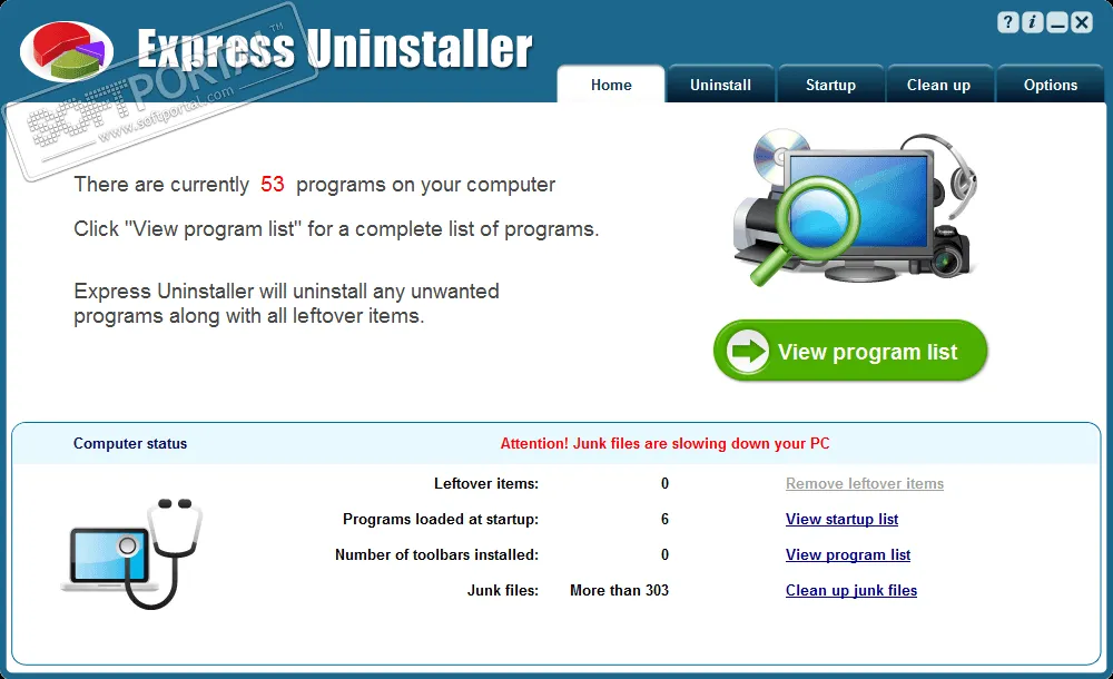 Express Uninstaller