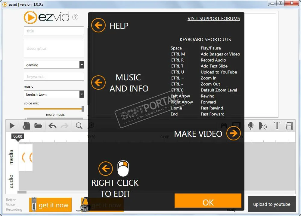 Ezvid Video Maker