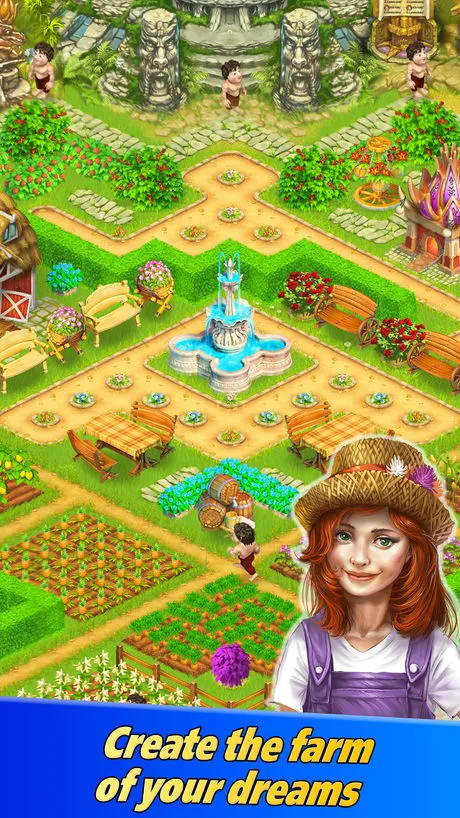 Farm Tribe 3 -Cooking Island