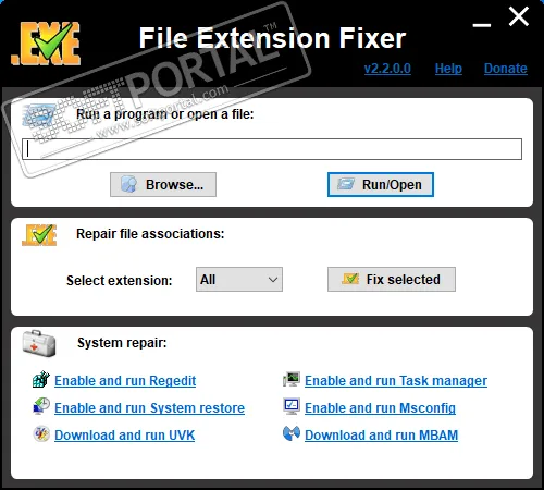 File Extension Fixer