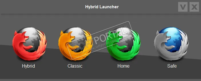 Firefox Hybrid