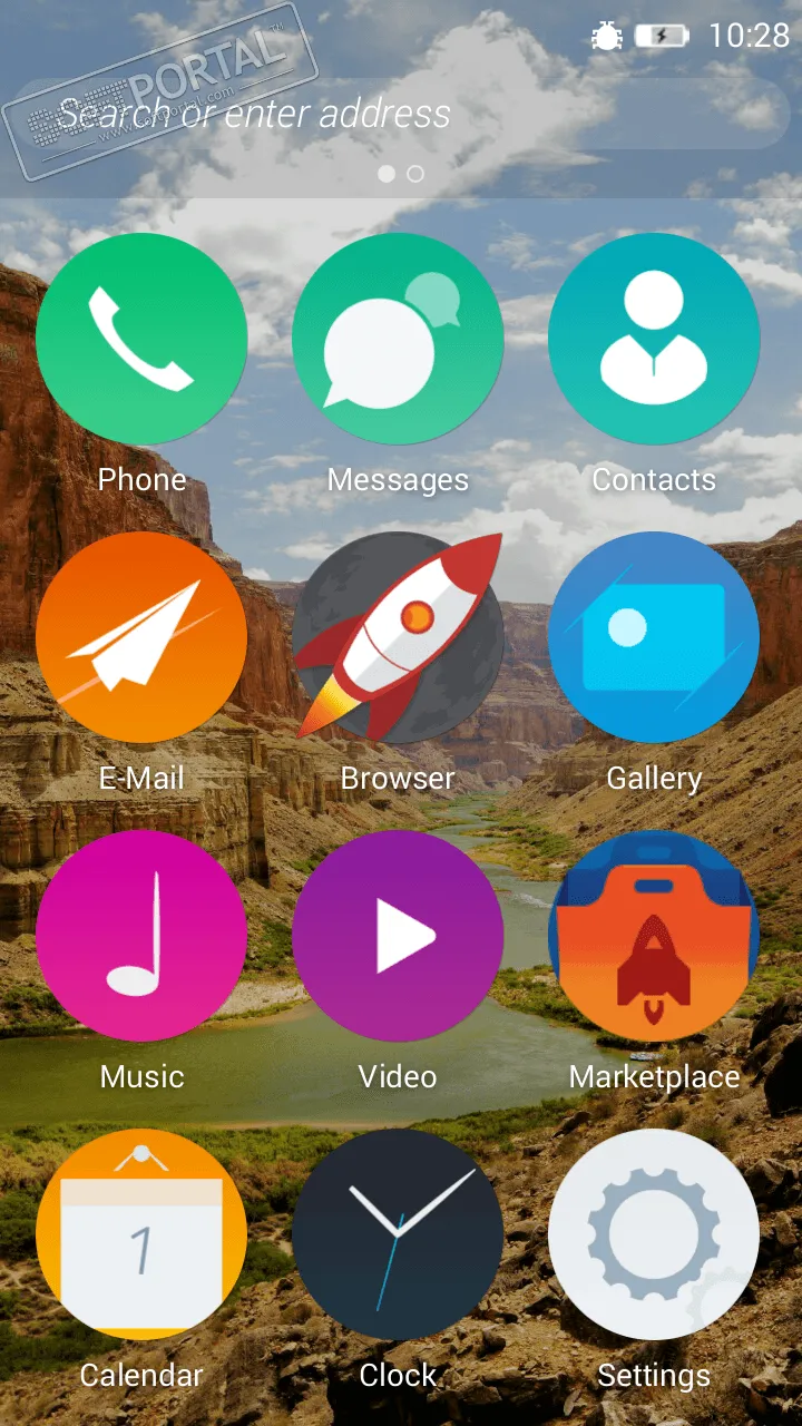 Firefox OS Launcher