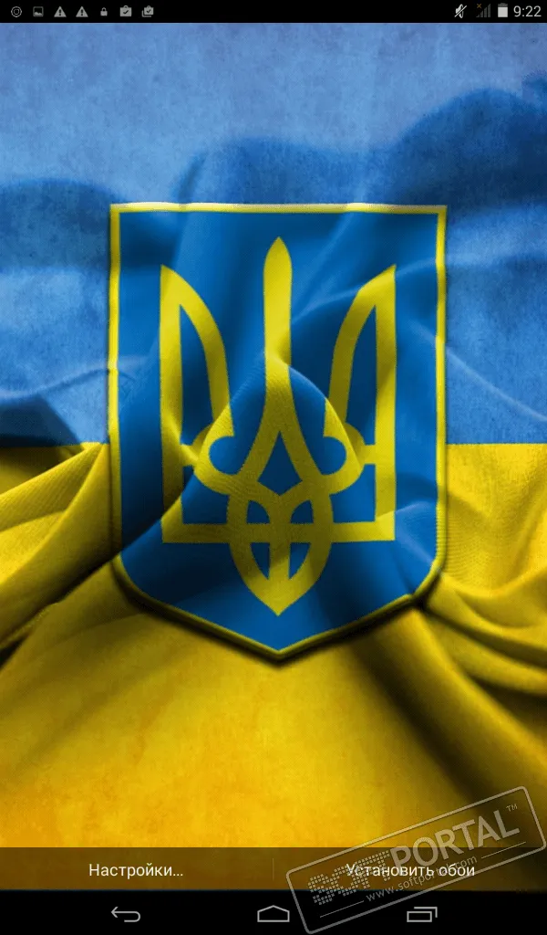 Флаг Украины