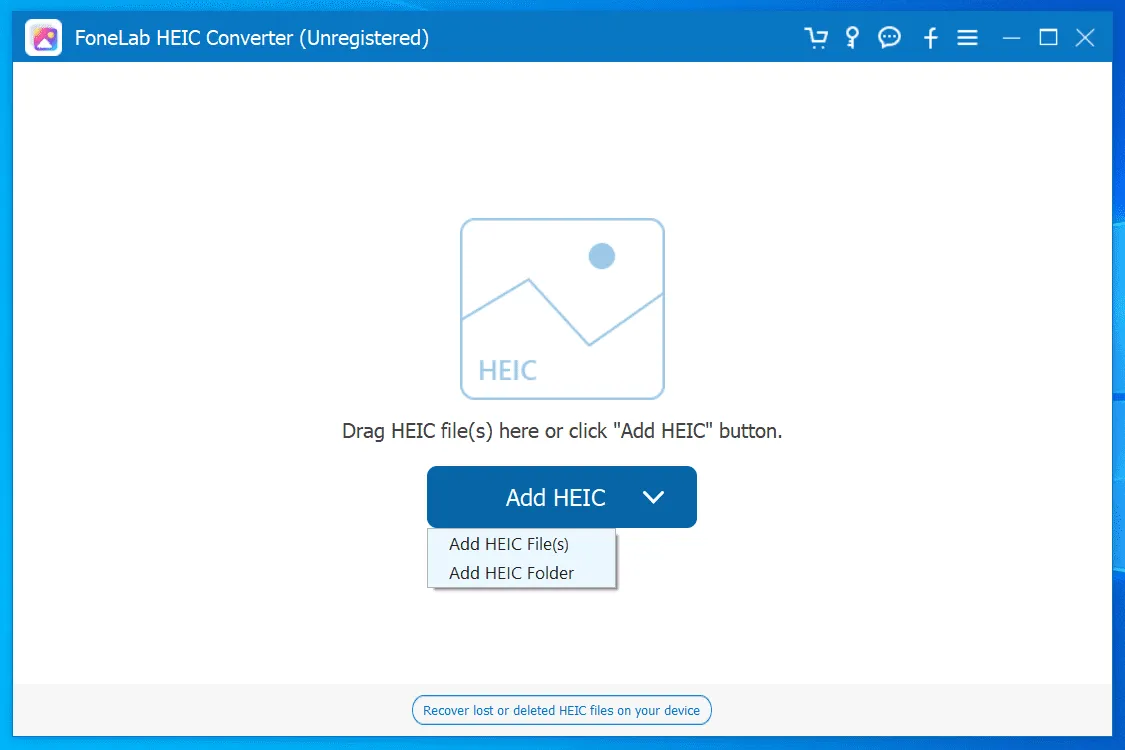 FoneLab HEIC Converter