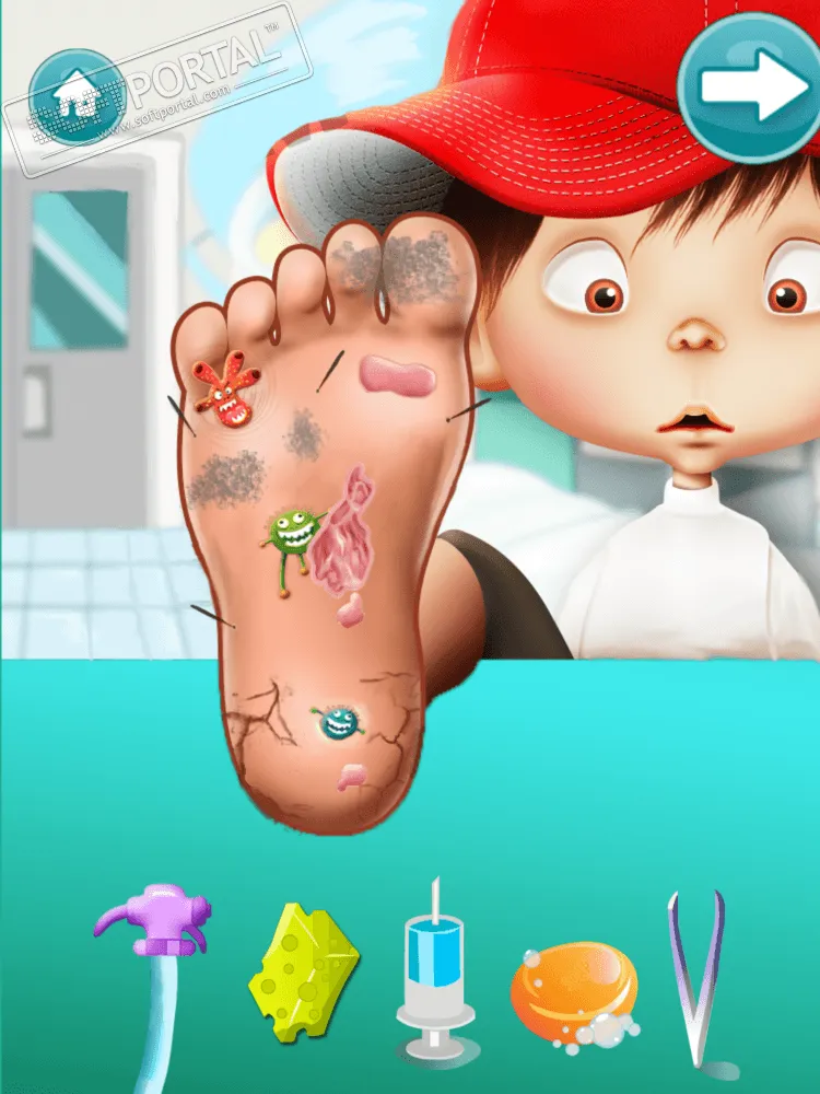 Foot Doctor Kids Casual Game