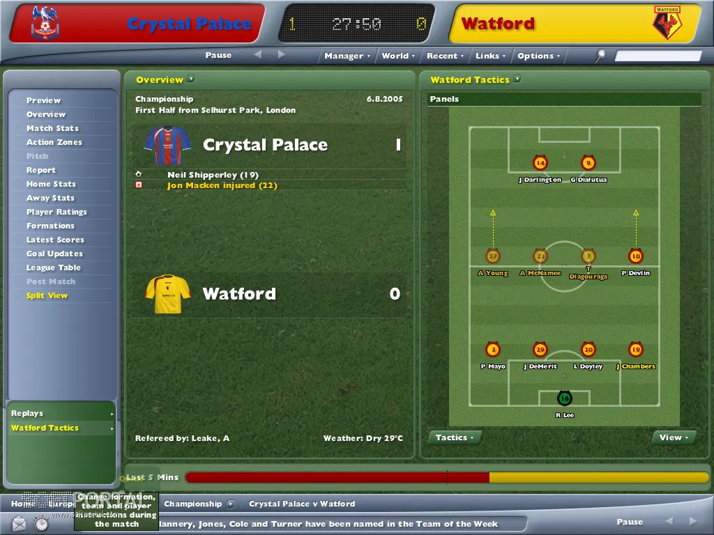 Football Manager 2006