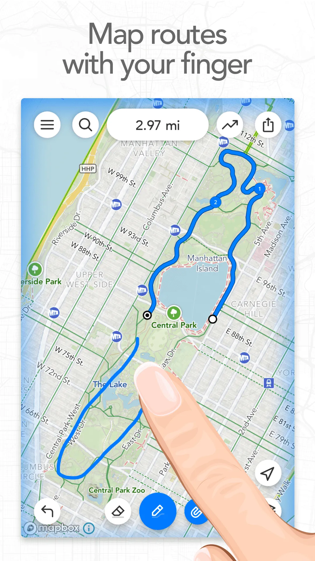 Footpath Route Planner