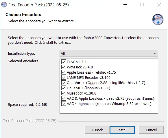 Free Encoder Pack