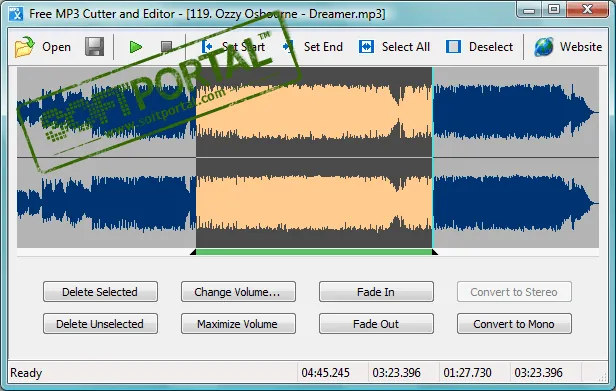 Free MP3 Cutter and Editor