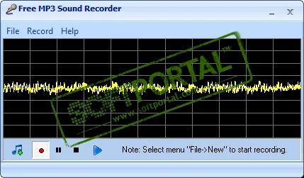 Free MP3 Sound Recorder