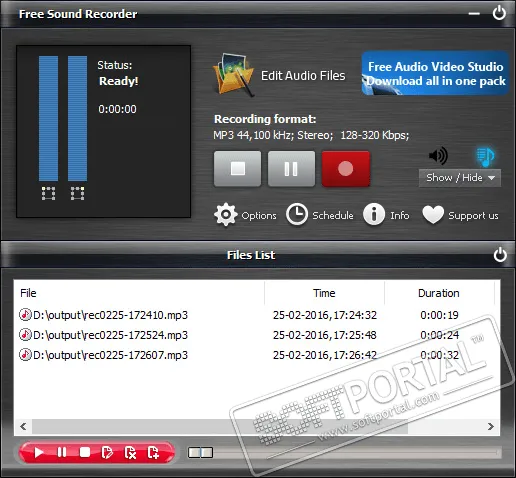 Free Sound Recorder