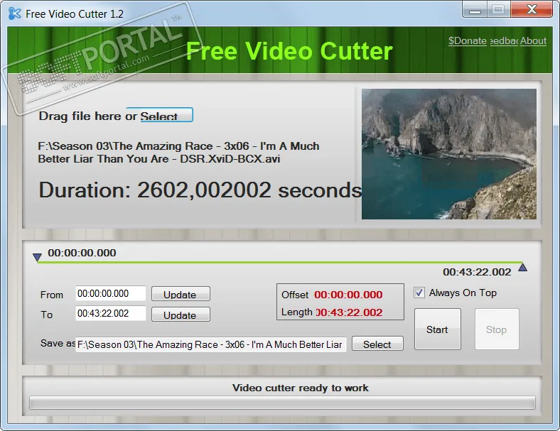 Free Video Cutter