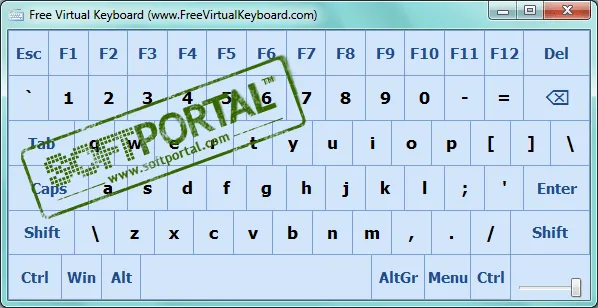 Free Virtual Keyboard