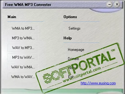 Free WMA MP3 Converter