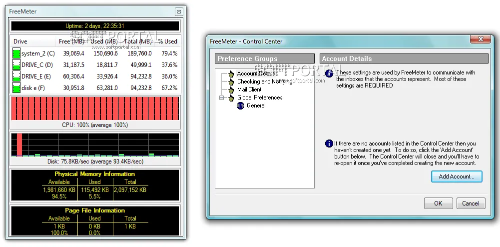 FreeMeter