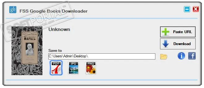 FSS Google Books Downloader